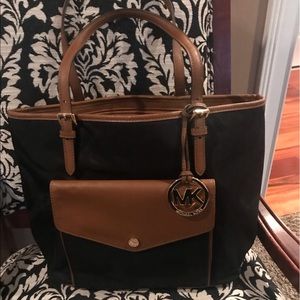 MK nylon tote